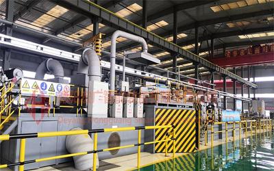 铅阳极板连铸连轧设备