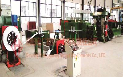 铝板连铸连轧设备