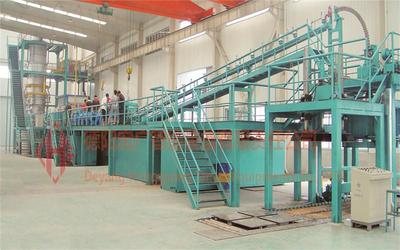 铜杆连铸连轧设备